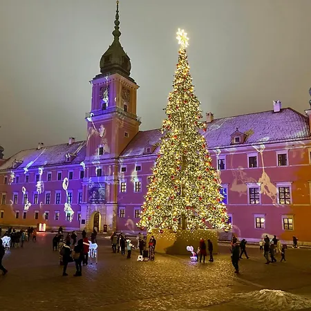 Apartment Class Metro Fast Wifi 100 Mbs 70'tv Netflix Hbo Max Disney+ Appletv+ Warsaw