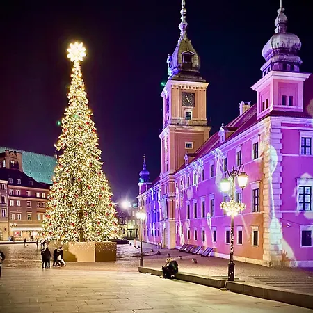 Class Metro Fast Wifi 100 Mbs 70'tv Netflix Hbo Max Disney+ Appletv+ Apartment Warsaw