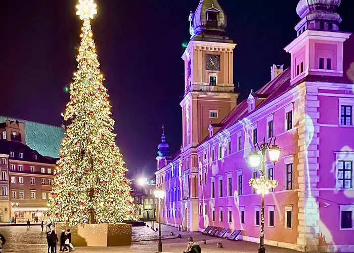 Class Metro Fast Wifi 100 Mbs 70'tv Netflix Hbo Max Disney+ Appletv+ Apartment Warsaw